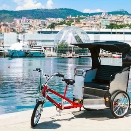 Elegante Monolocale Apartament Genua