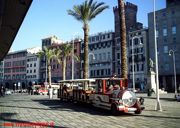 Elegante Monolocale ג'נובה